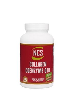 Collagen Coenzyme Q-10 (kolajen Koenzim) 180 Tablet 351745945