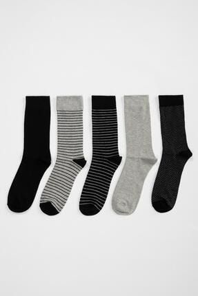 Erkek Karma Soket Çorap 5'Li R8098AZ20AU