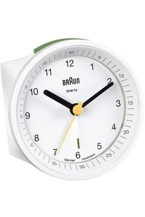 Braun Bnc001whwh Alarmli Masa Saati Beyaz Trendyol
