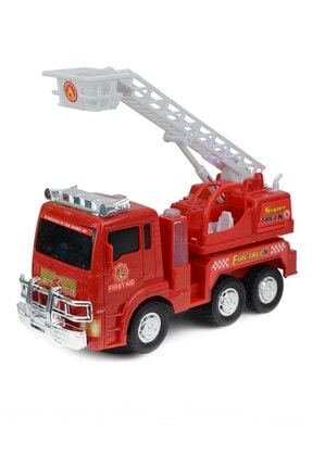 Suden Isikli Sesli Oyuncak Itfaiye Arabasi Trendyol