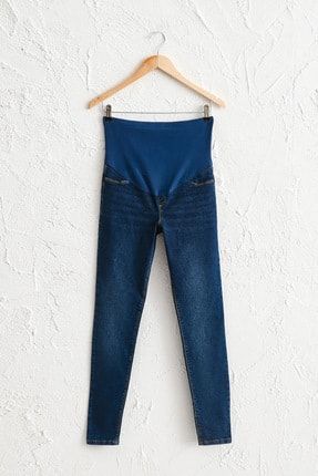 Lc Waikiki Kadin Koyu Rodeo Jean 0wg177z8 Trendyol