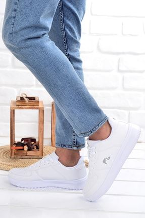 Lumberjack Erkek Spor Ayakkabi 9w Finster Beyaz White 10s04finster Trendyol