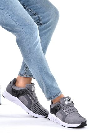 Jump Erkek Gunluk Spor Ayakkabi 21088 Haki Siyah 10s0421088 Trendyol