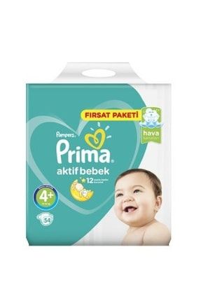 Prima Bebek Bezi Firsat Paketi Maxi Plus 4 Beden 62 Li X 2 Adet Trendyol