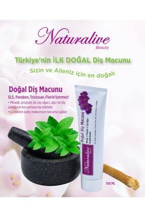 Weleda Deniz Tuzu Mineralli Organik Dis Macunu 75ml 4001638098090 Trendyol