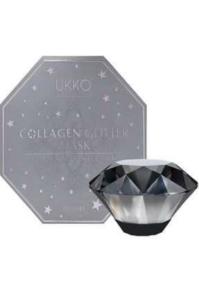 ukko cosmatics ukko cosmetics simli collagen glitter maskesi sivilce siyah nokta kirisiklik karsiti 50ml 1 adet fiyati yorumlari trendyol