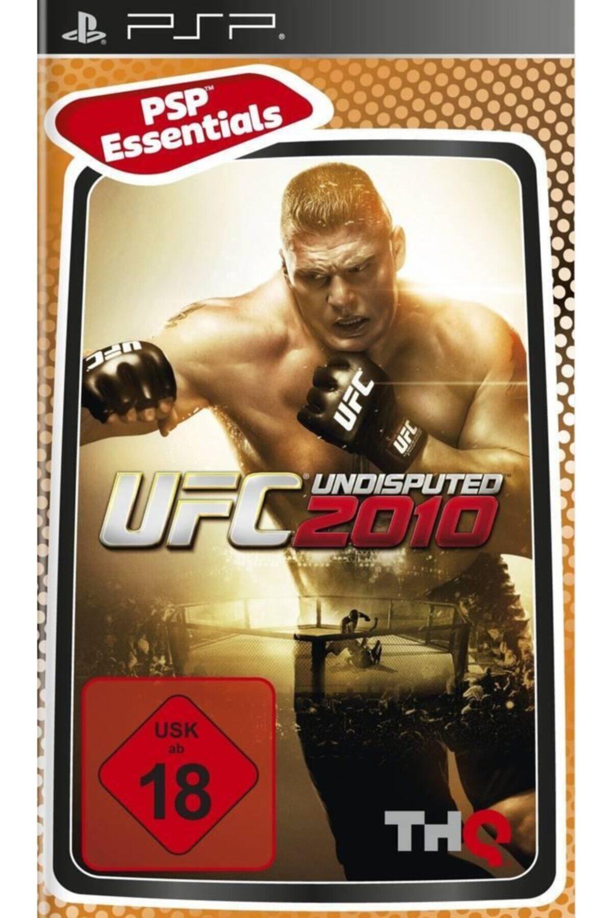 THQ Ufc Undisputed 2010 Psp Oyun