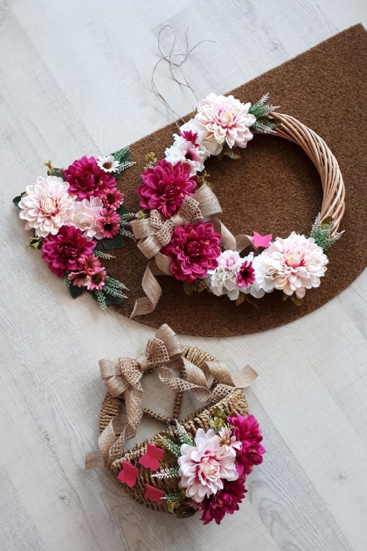 Ozel Yapim Kapi Onu Paspasi Ve Kapi Susu 3 Lu Takim Paspas Sus Fiyati Yorumlari Trendyol