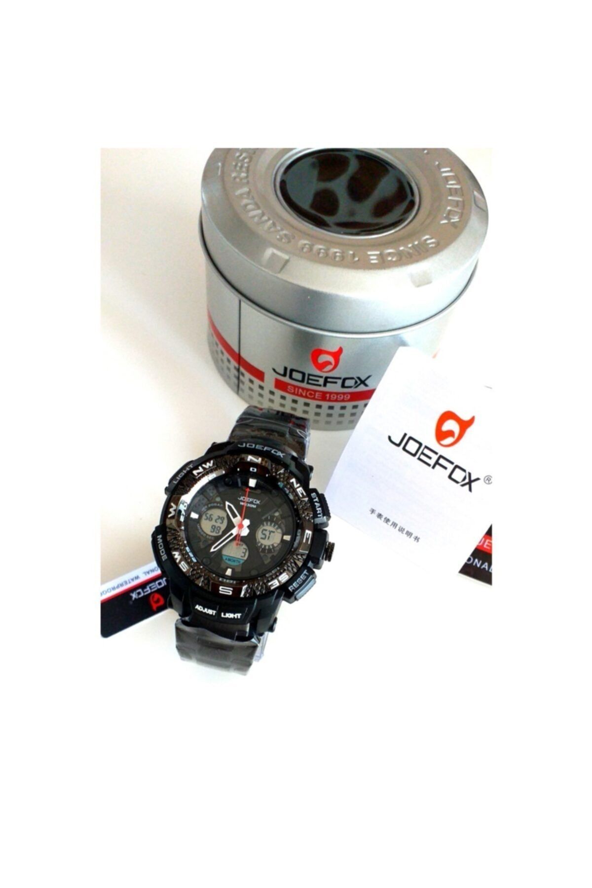 Joefox watch since 1999 top