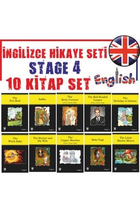 Hayat Poster Stage 6 Ingilizce Hikaye Kitap Seti 10 Kitap Trendyol