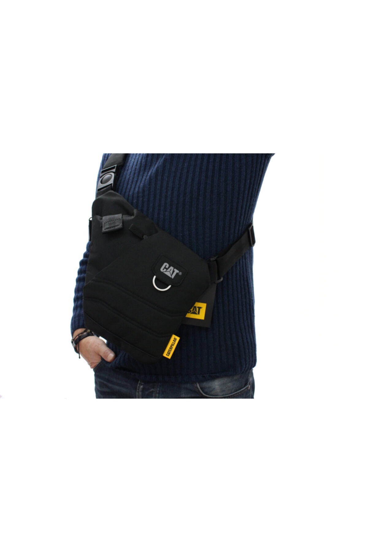 83702.01 Tek Omuz Askılı Sırt, Göğüs Çantası, Çapraz Çanta - Body Bag