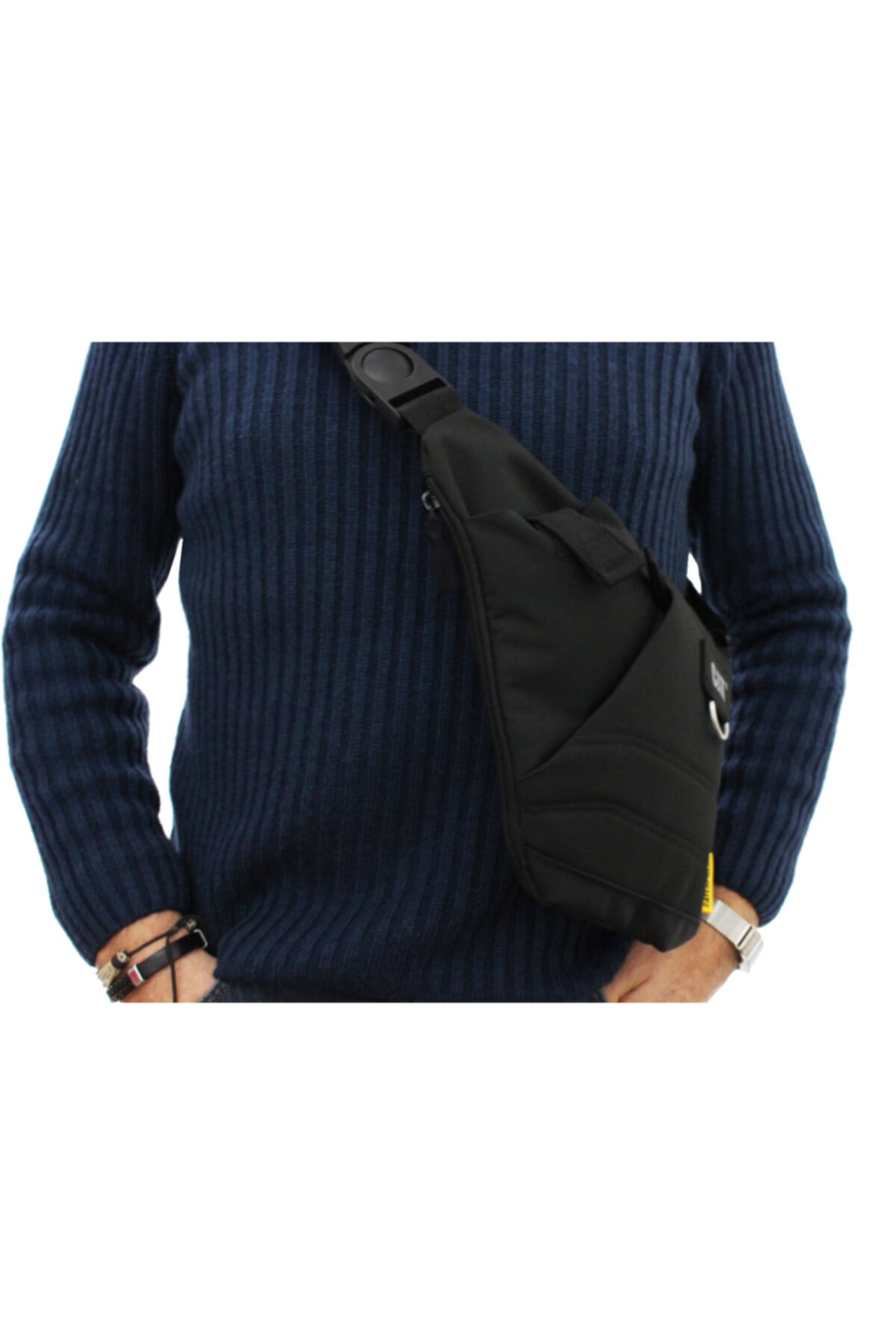 83702.01 Tek Omuz Askılı Sırt, Göğüs Çantası, Çapraz Çanta - Body Bag
