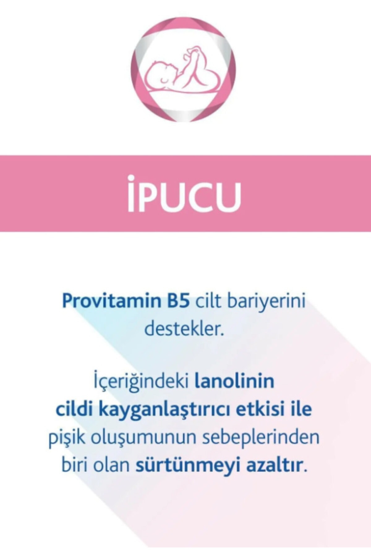 Bepanthol Provitamin B5 Içeren Bebek Pişik Önleyici Merhem 100 gr X 2 Adet fotoğrafı 5 (önizleme)
