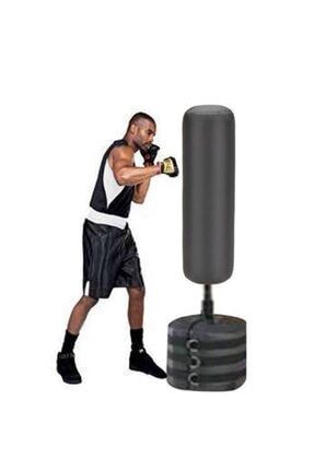 Spor Byfit Ayakli Yayli Kirmizi Boks Vurma Standi 150 Cm Trendyol