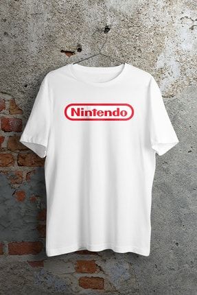 Nintendo Logo Unisex Tshirt APEXMODA100204