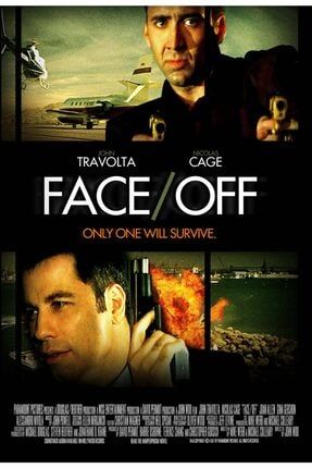 Face Off (1997) 35 X 50 Quantıco AKTÜEL POSTER6125