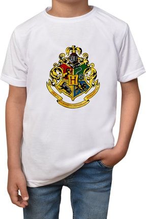 Çocuk Beyaz Harry Potter T-shirt T-151 Haryyyy-t-6
