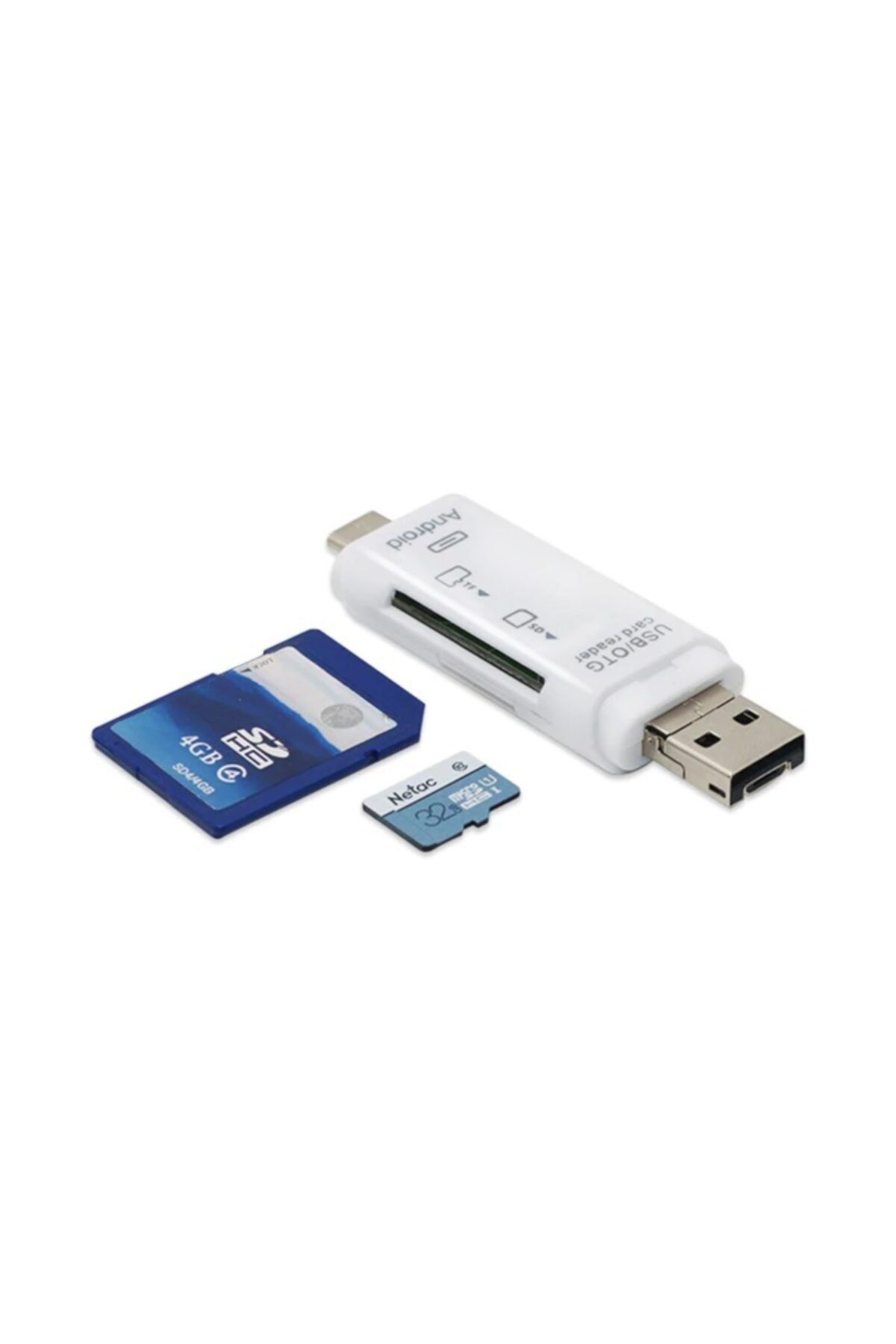 valkyrie-Otg Type C & Micro USB & USB 3in1 Card Reader Usb2.0 3