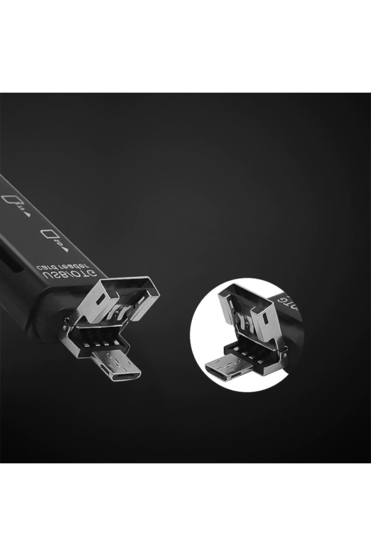 valkyrie-Otg Type C & Micro USB & USB 3in1 Card Reader Usb2.0 5