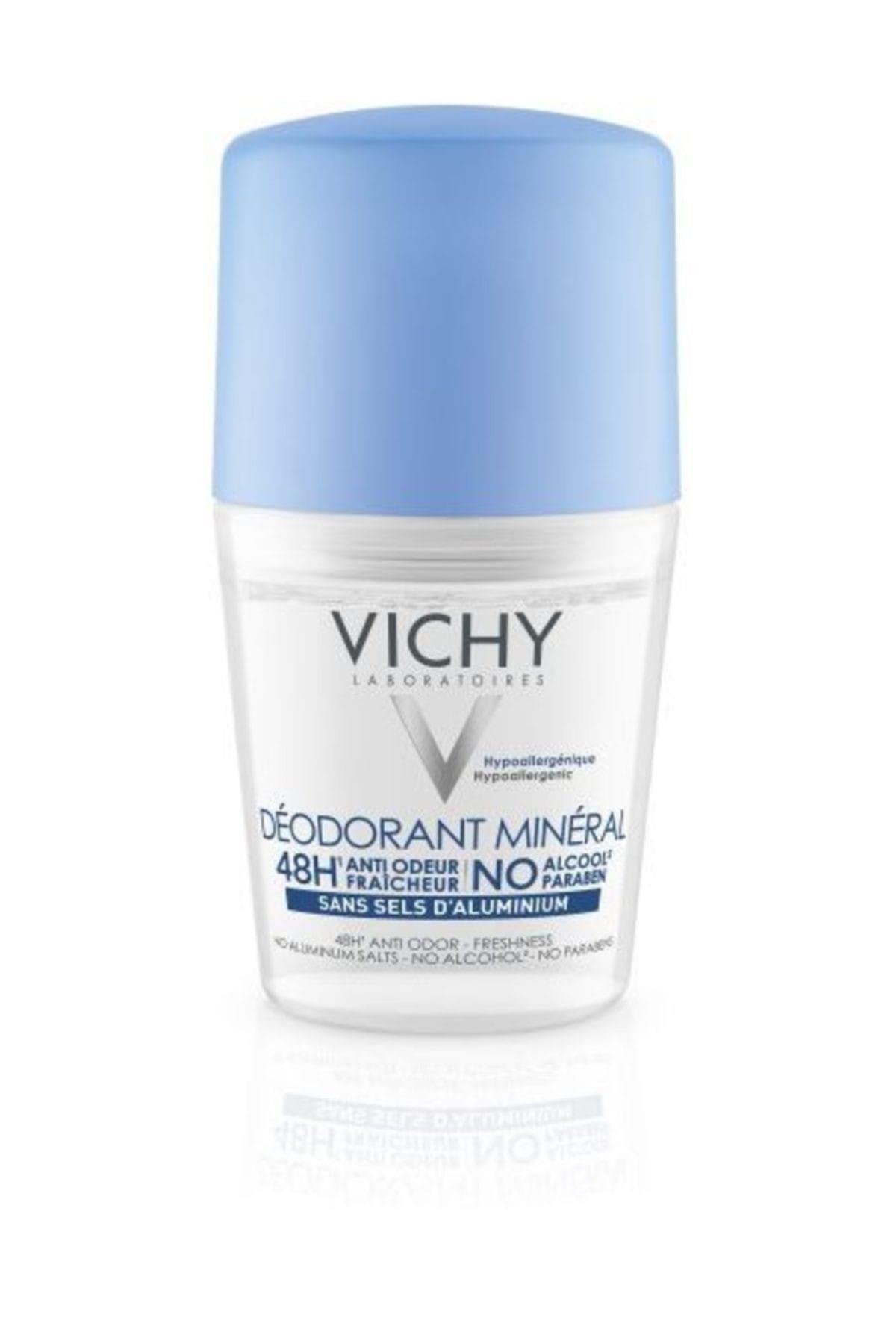 Vichy Deodorant Mineral Roll-on 50ml
