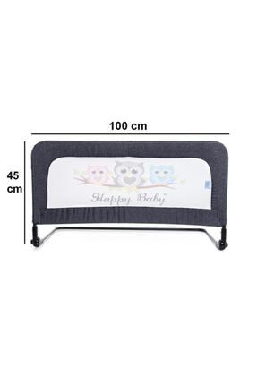 Kujju Katlanabilir Yatak Bariyeri 45x120 Cm Kirmizi Trendyol
