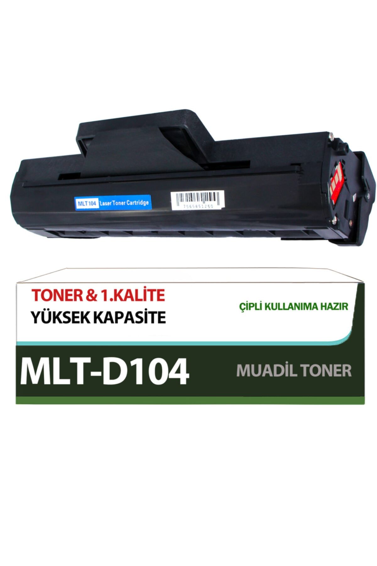 4f samsung ml 1675 toner muadil mlt