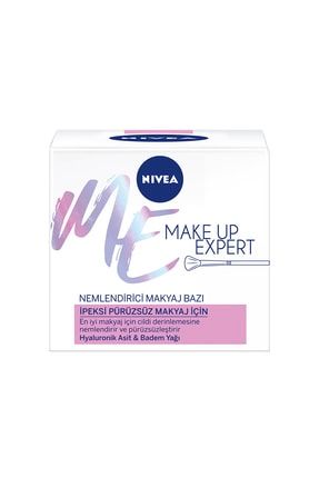 Nivea Nivea Make Up Expert Mat Makyaj Icin Nemlendirici Jel Makyaj Bazi 50 Ml Trendyol
