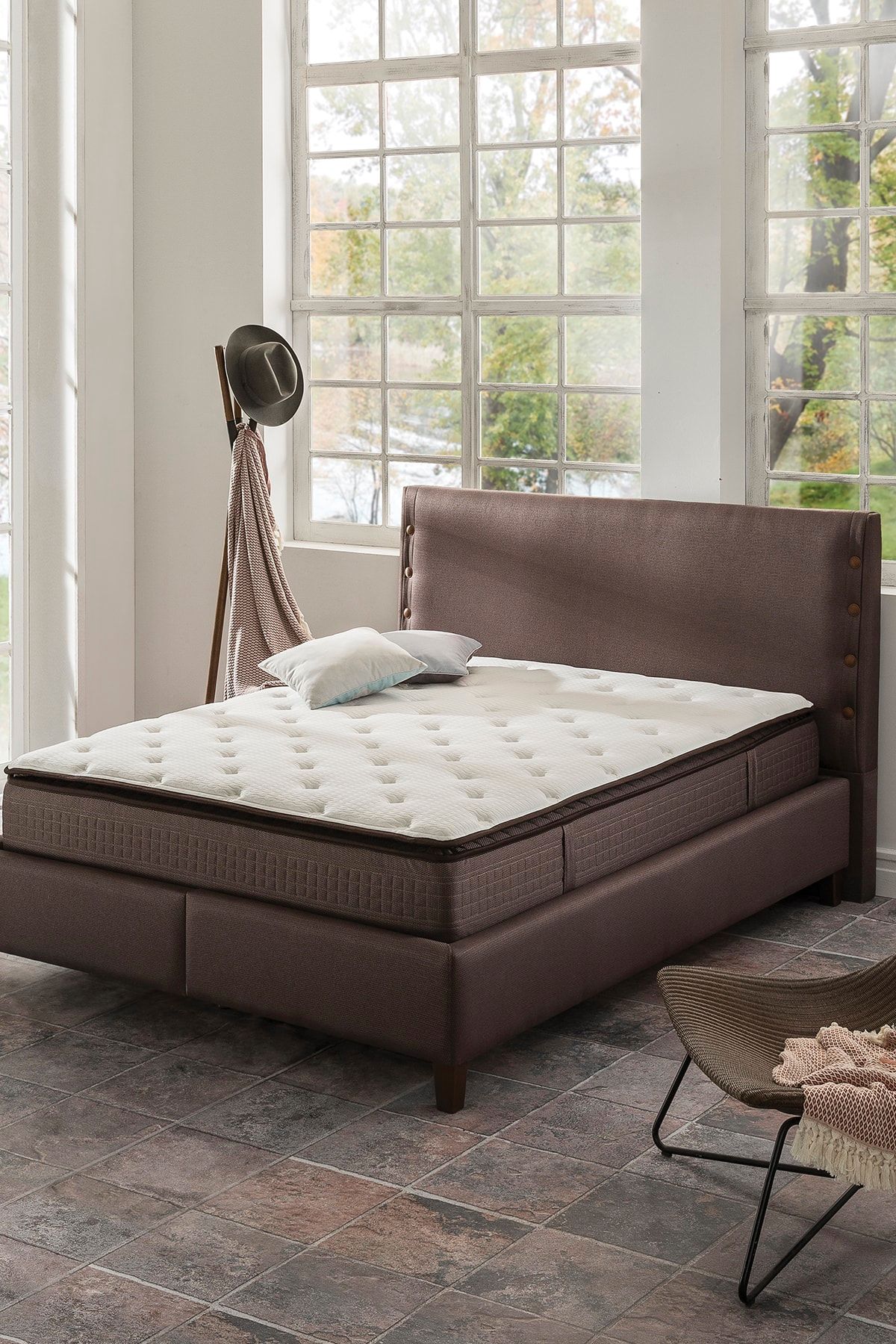Yatas Selena 090x190 Tek Kisilik Elegance Comfort Pocket Yayli Yatak Trendyol