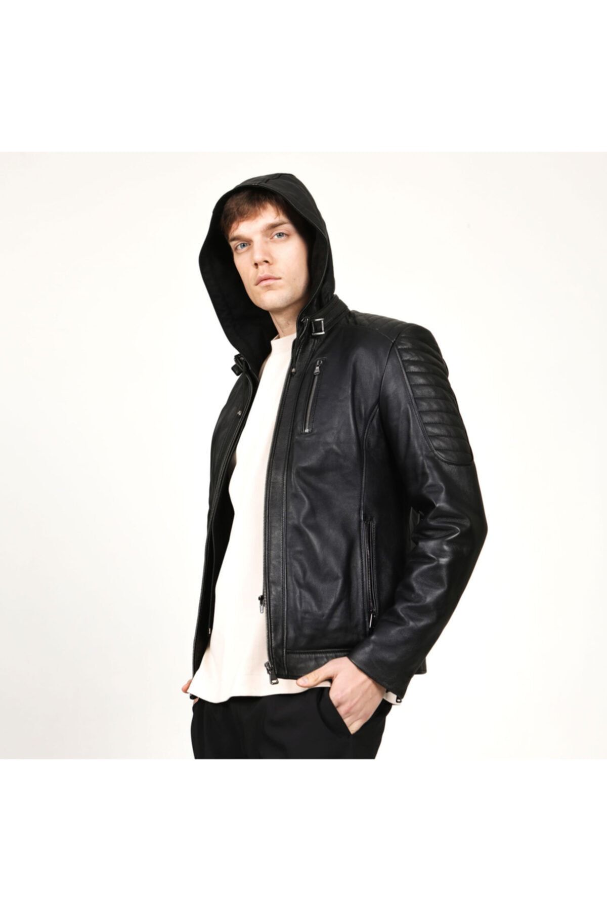 کاپشن چرم دری کلاب 133849