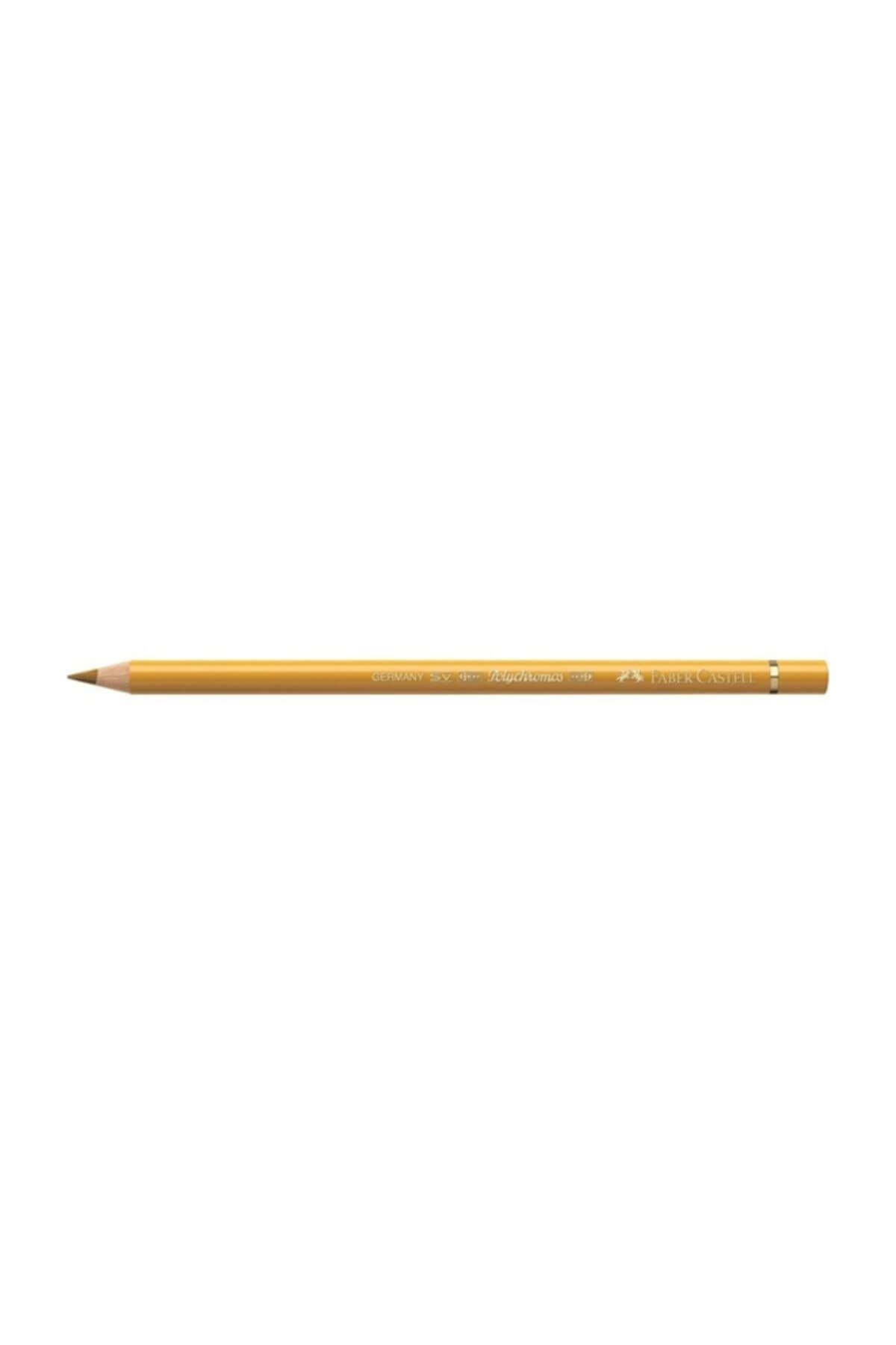 Faber Castell مداد رنگی Polychromos Artist 183 اخرایی زرد روشن 110183
