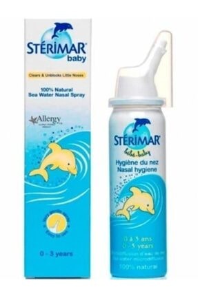 Biocodex Biocodex Sterimar Baby Izotonik Deniz Suyu Spreyi 100ml Trendyol