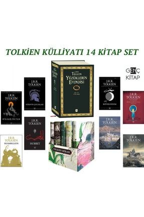 Ithaki Yayinlari Tolkien Kulliyati 16 Kitap Set Yuzuklerin Efendisi Hobbit Hurin Bitmemis Oykuler Silmarillion Trendyol