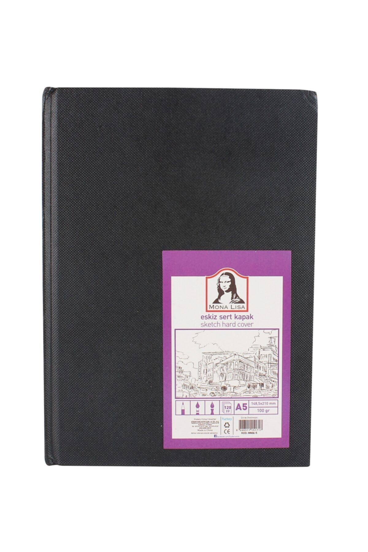 Südor Mn06-5 Eskiz Sert Kapak Defter A5 100 gr 120yp - Fiyatı
