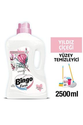 bingo fresh yuzey temizleyici 2 5 lt yildiz cicegi ekonomi paketi 4 lu fiyati yorumlari trendyol