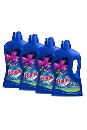Bingo Fresh Yuzey Temizleyici 2 5 L Mutlu Yuvam 4 Lu Trendyol