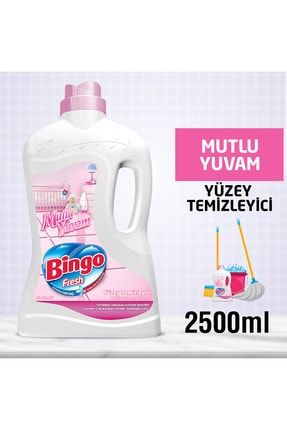 Bingo Fresh Yuzey Temizleyici 2 5 L Mutlu Yuvam 4 Lu Trendyol