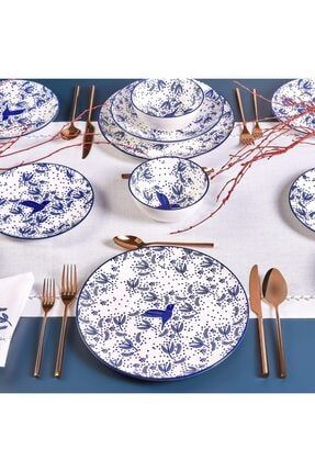 Jumbo Alina 40 Parca Bone Yemek Takimi Trendyol