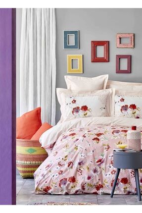 Karaca Home Annas Lila Cift Kisilik Nevresim Yatak Ortusu Set 200 10 01 0181 Trendyol