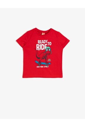 Erkek Bebek Kırmızı T-Shirt 0YMB18000OK