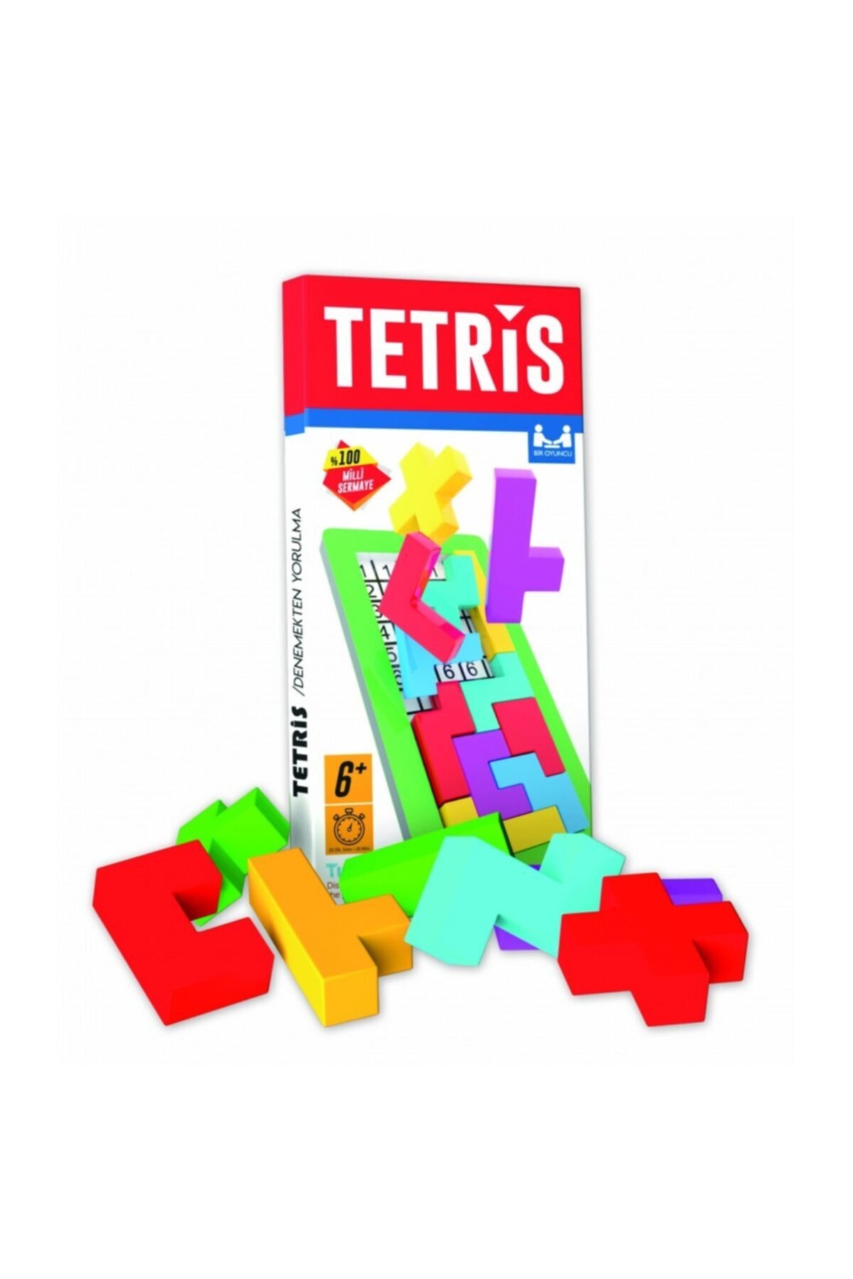 Redka Akıl Oyunları Redka Tetris Oyunu (katamino Geopenta Benzeri) Akıl Oyunları