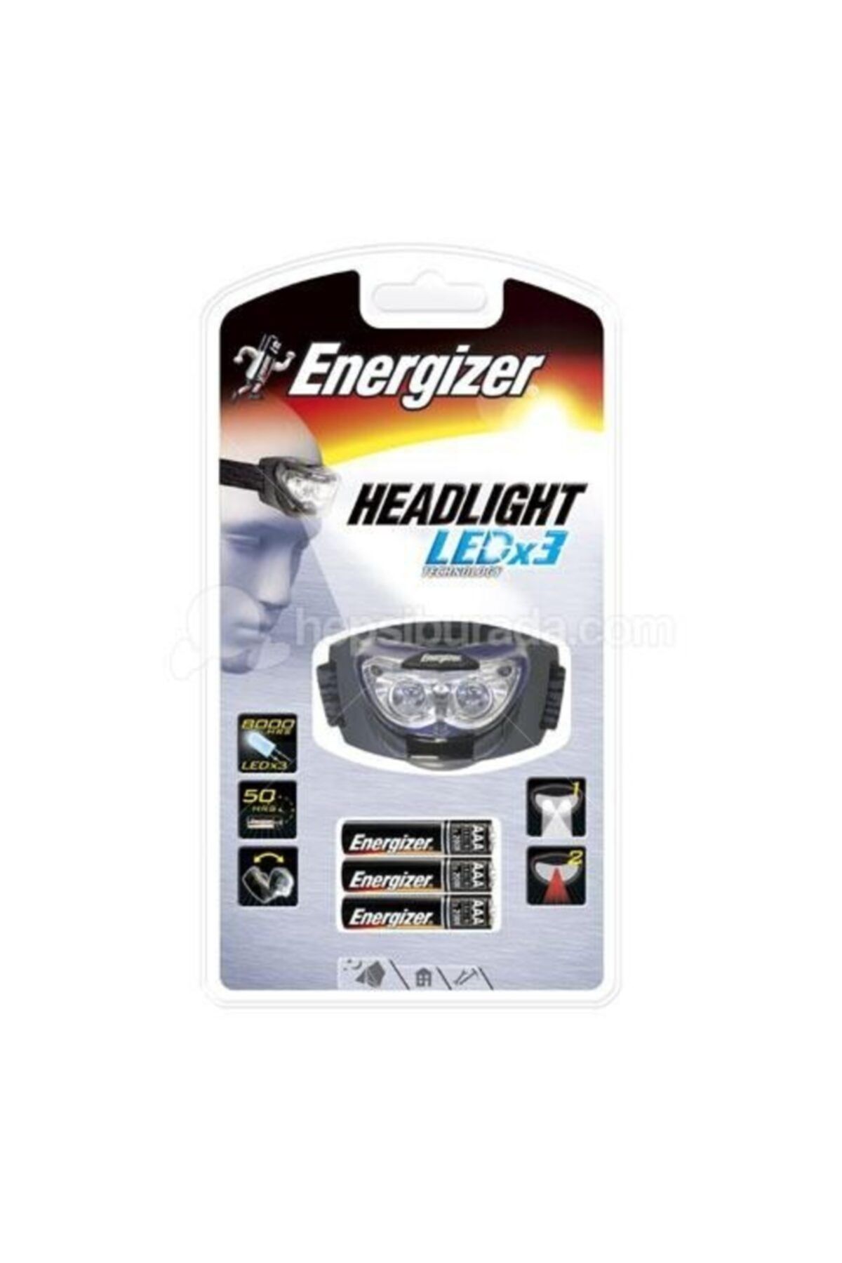 Energizer Headlight 3aaa Pilli Fener g6-2294) OH6973