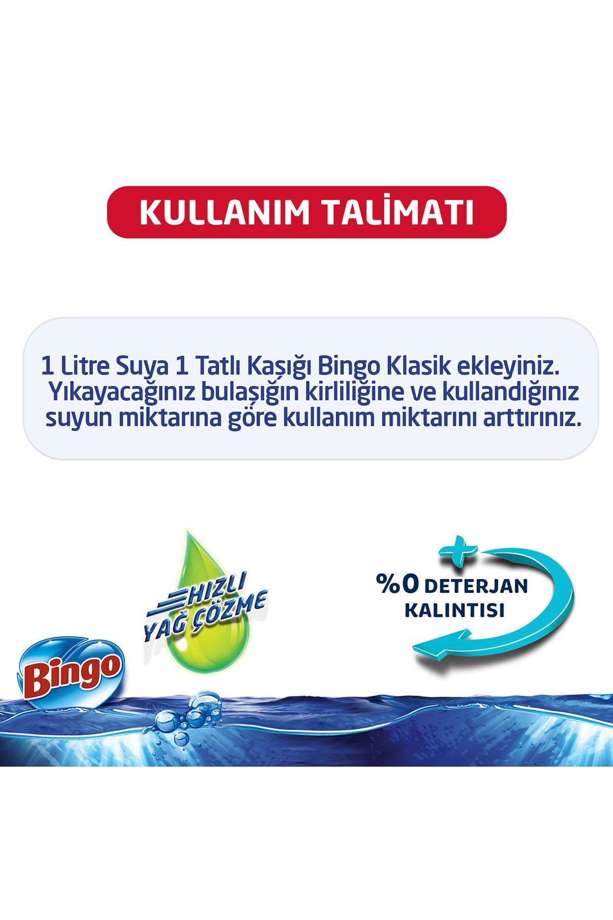 Bingo Elde Bulaşık Deterjanı Çiçeklerin Işıltısı 675 gr VB8259
