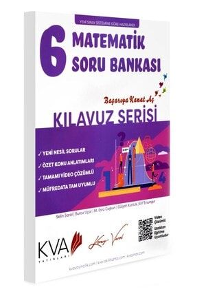 Koray Varol Kva Kılavuz Serisi 6. Sınıf Matematik Soru Bankası PRA-2023458-9369