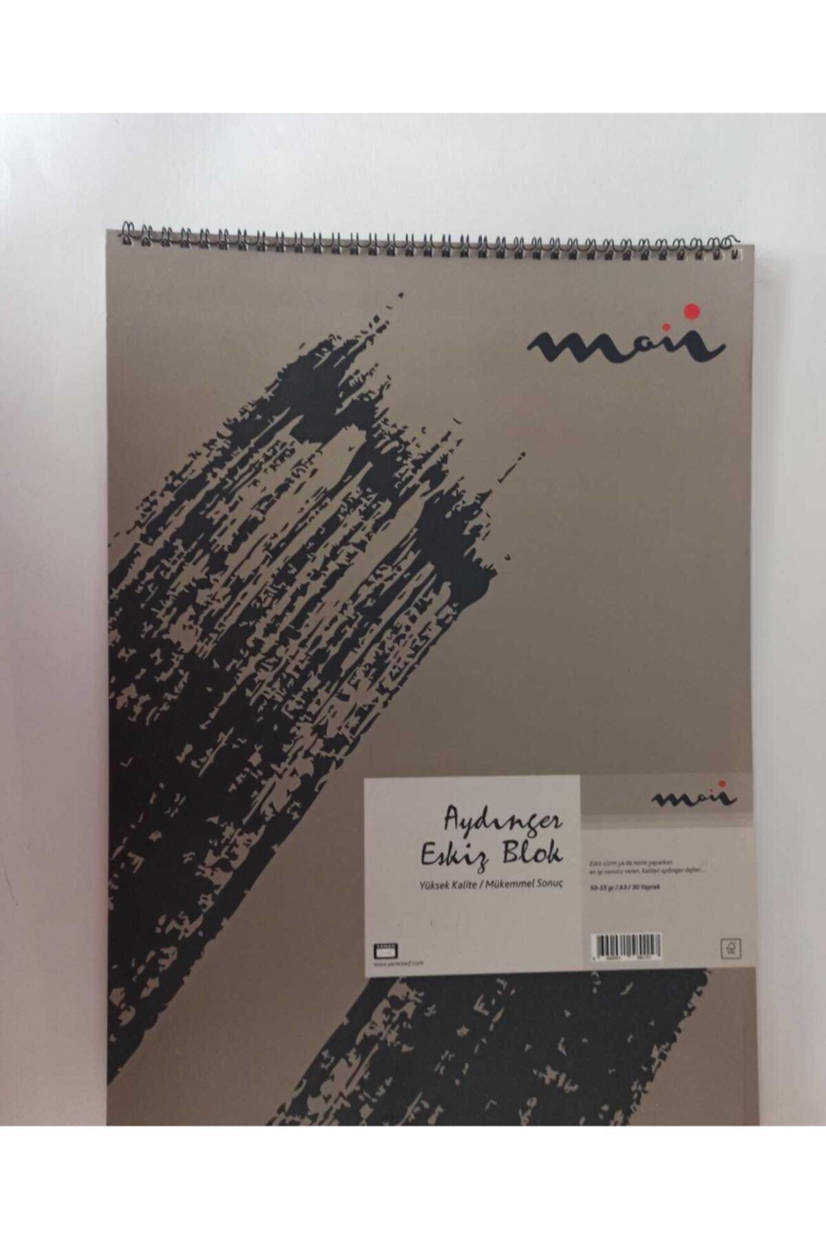 MOII-كتلة رسم منعشة مقاس A3 1
