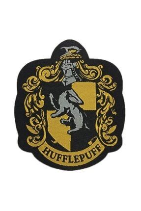 Harry Potter Hufflepuff Nakış Arma A1261
