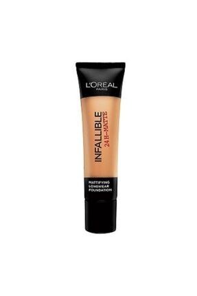 L Oreal Paris Infaillible 24h Matte Cover Yuksek Kapatici Fondoten 90 Rose Porcelain 3600523783755 Trendyol