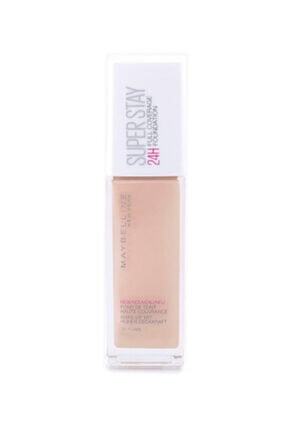 Maybelline New York Mat Fondoten Superstay 24 H Photofix Foundation 10 Ivory 3600531401870 Trendyol