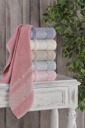 Pierre Cardin Banyo Havlusu Seti Bordo Trendyol