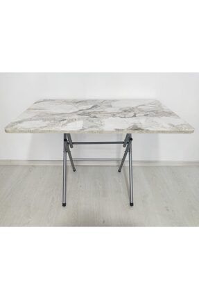 Sivas Gozde Mobilya Eco Wood Katlanabilir Dikdortgen Tavla Masa 40x70x55 Cm Trendyol