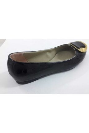Kadın Siyah Zenne Ayakkabı 238-01